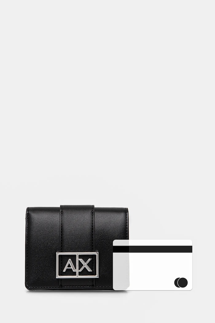Armani Exchange portofel negru XW000360.AF12039.NOS