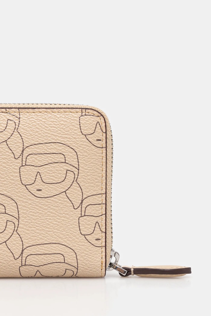 Accesorii Karl Lagerfeld portofel IKON A1W32044 bej