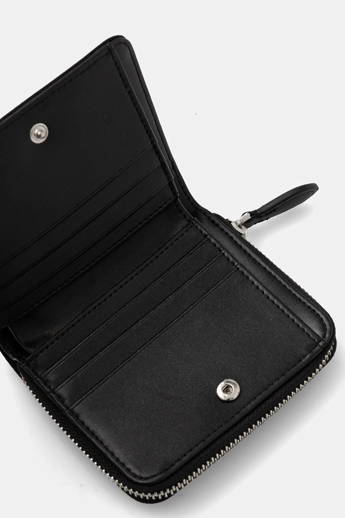 Accesorii Karl Lagerfeld portofel IKON A1W32078 negru