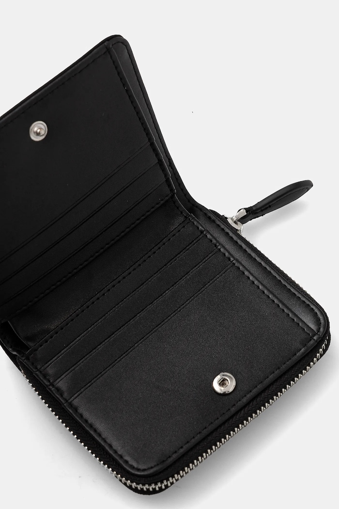 Accesorii Karl Lagerfeld portofel IKON A1W32078 negru