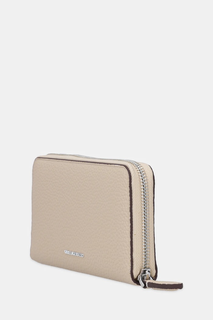 Karl Lagerfeld portofel IKON A1W32124 bej AA00