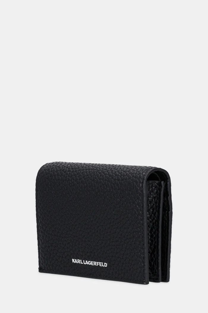 Karl Lagerfeld portofel IKON A1W32125 negru AA00