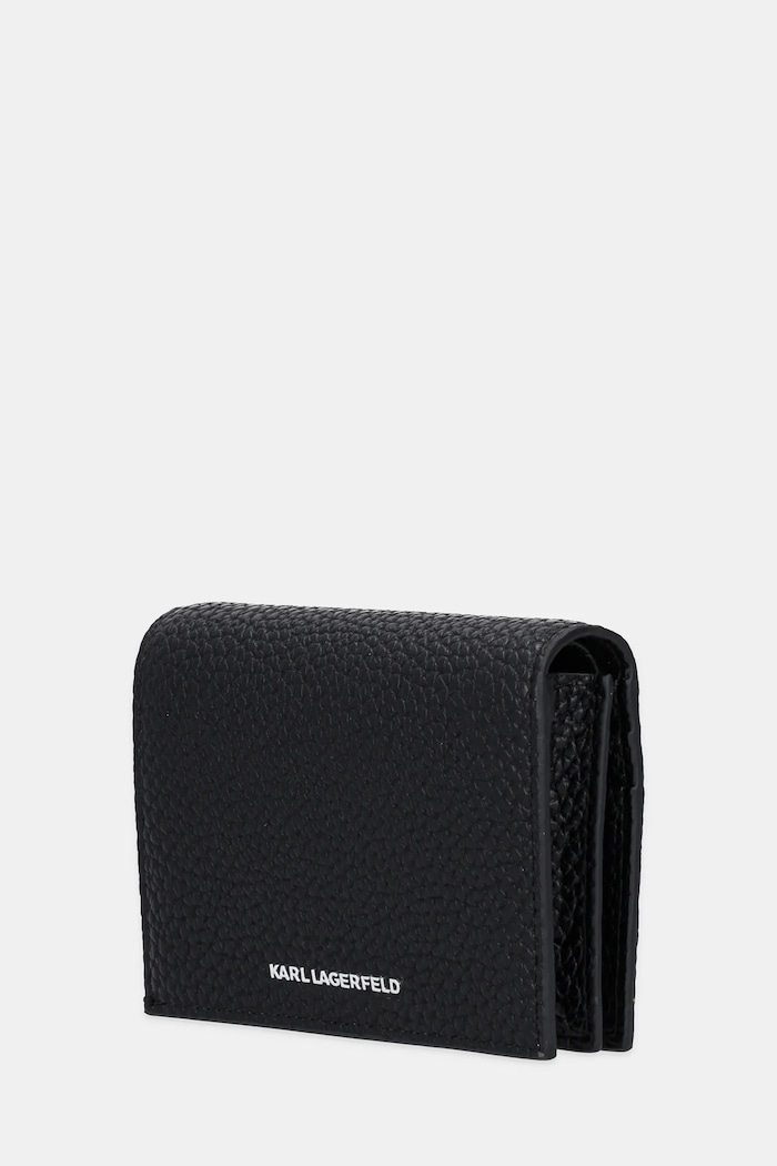 Karl Lagerfeld portofel IKON A1W32125 negru AA00