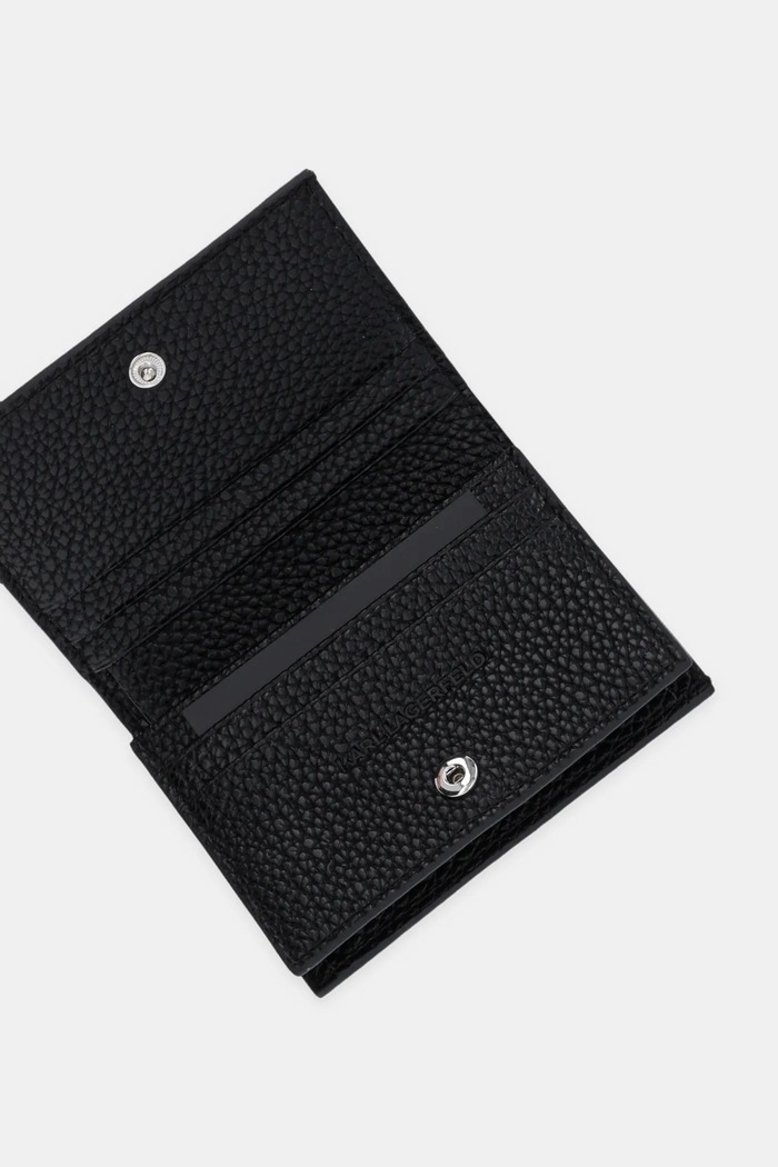 Accesorii Karl Lagerfeld portofel IKON A1W32125 negru