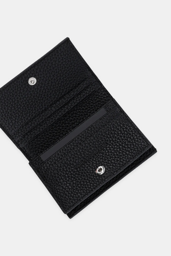 Accesorii Karl Lagerfeld portofel IKON A1W32125 negru