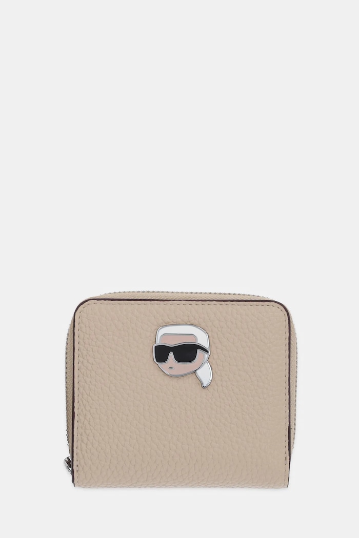 Karl Lagerfeld portofel IKON imitatie de piele bej A1W32126