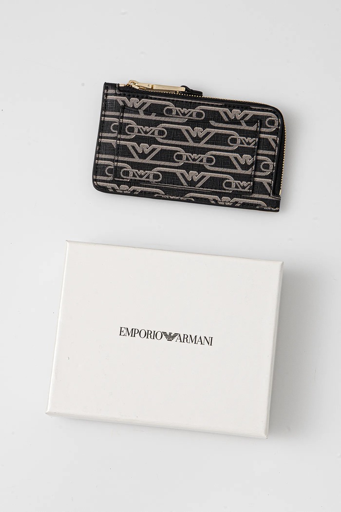 Dodaci Novčanik Emporio Armani EW000367.AF11951.NOS crna