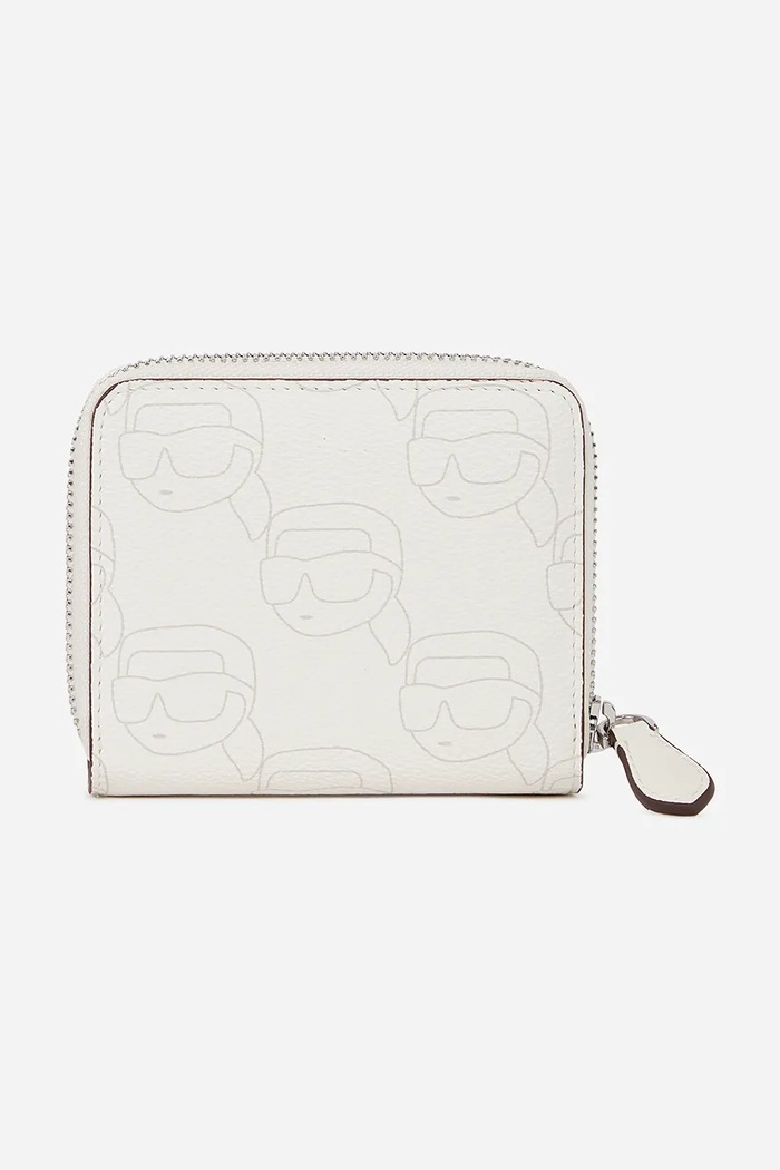Peněženka Karl Lagerfeld IKON A2W32018 bílá AA00