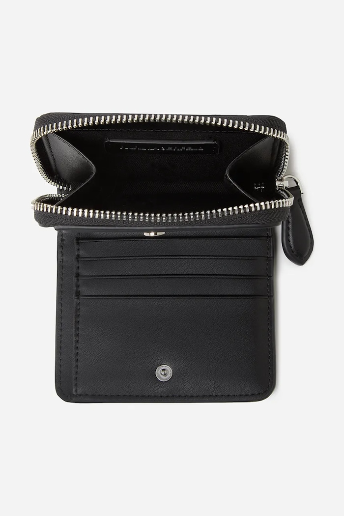 Accesorii Karl Lagerfeld portofel IKON A2W32018 negru