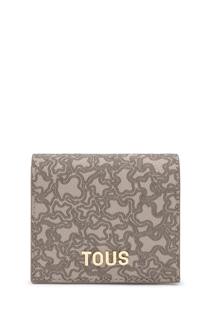 Tous portafoglio KAOS MINI LINES stampa all-over grigio 2002183644