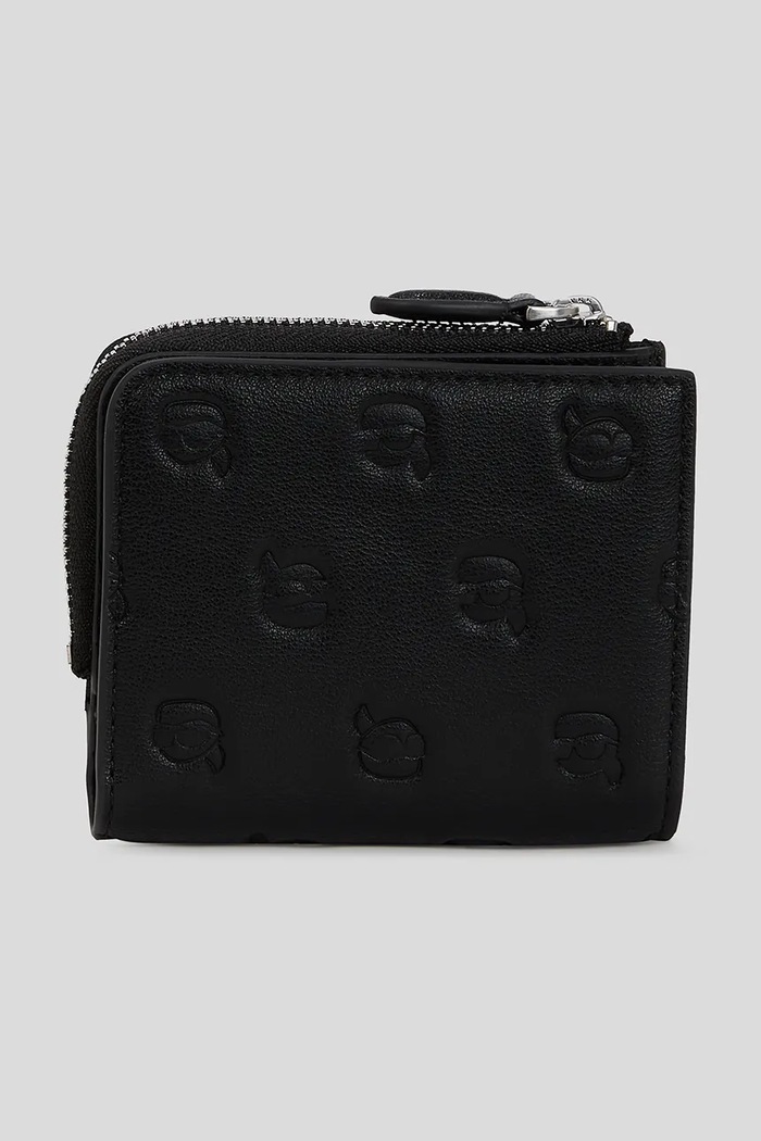 Peňaženka Karl Lagerfeld IKON MONOGRAM A3W32007 čierna AW25