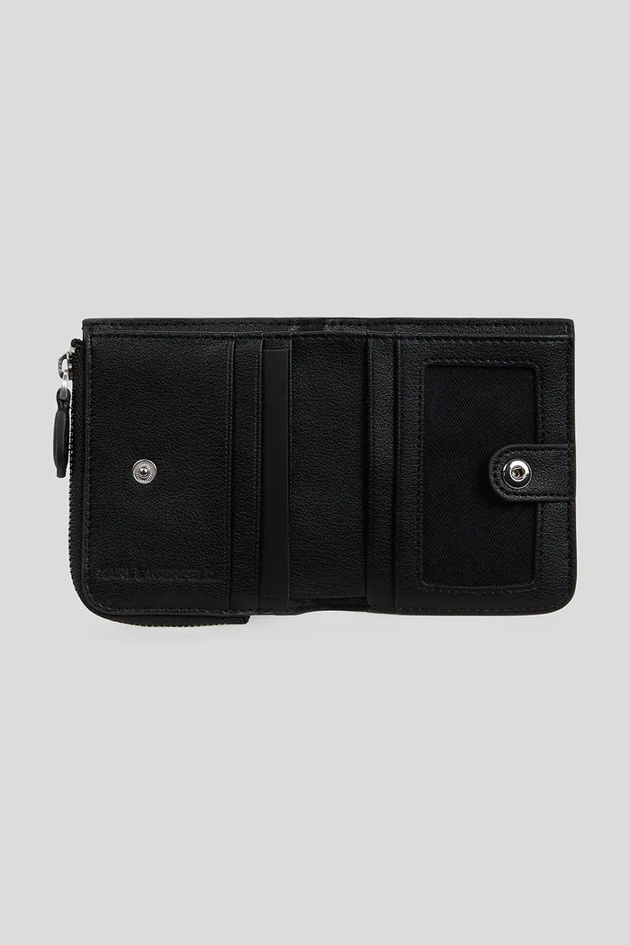 Doplnky Peňaženka Karl Lagerfeld IKON MONOGRAM A3W32007 čierna