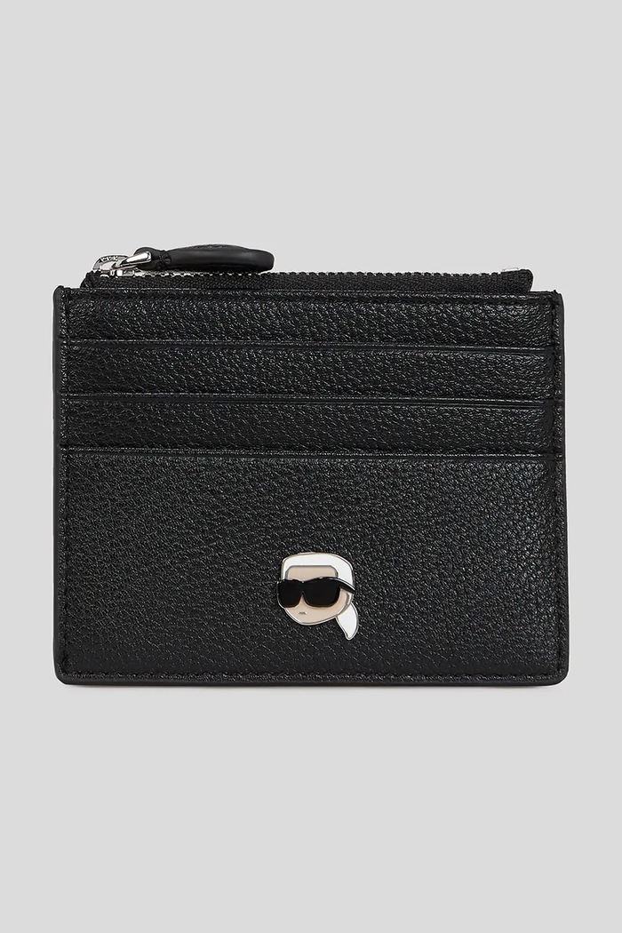 Karl Lagerfeld pénztárca sima fekete A3W32008