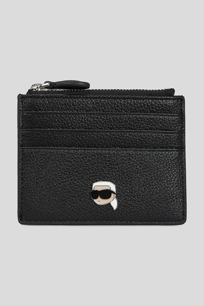 Karl Lagerfeld pénztárca sima fekete A3W32008