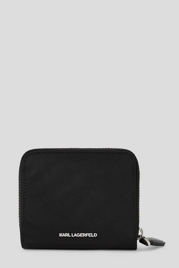 Peňaženka Karl Lagerfeld IKON NYLON A3W32102 čierna AA00