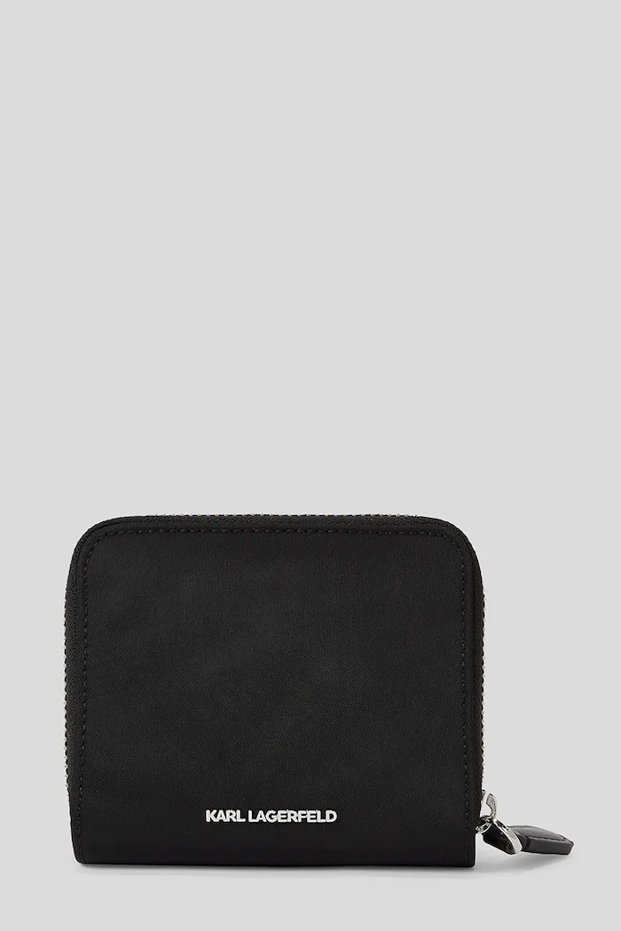 Peňaženka Karl Lagerfeld IKON NYLON A3W32102 čierna AA00