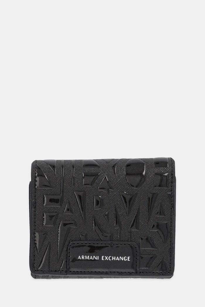 Armani Exchange portofel sintetic negru XW001595.AF17290.NOS