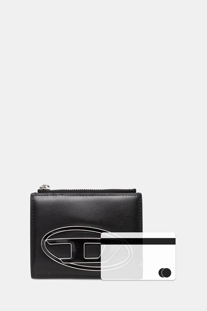 Diesel portofel de piele 1DR 1DR BI-FOLD ZIP II X09888.PR818