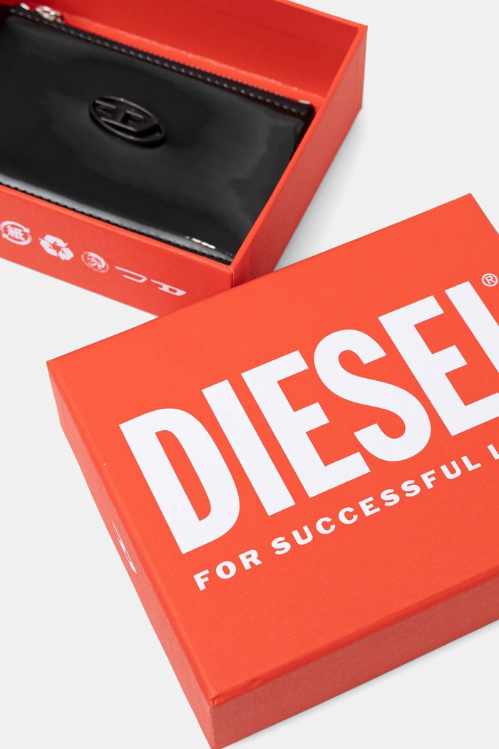 Peňaženka Diesel PLAY PLAY CARD HOLDER III čierna X10003.P6255