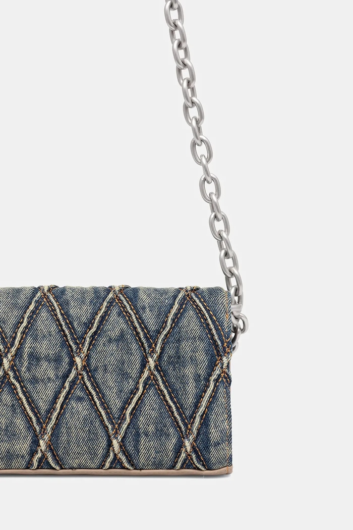 Akcesoria Diesel portfel CHARM-D CHARM-D X10281.P5570 niebieski