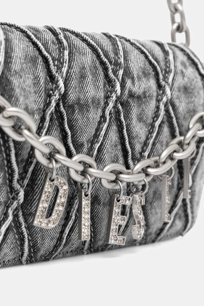 Diesel portfel CHARM-D CHARM-D niebieski X10281.P5570