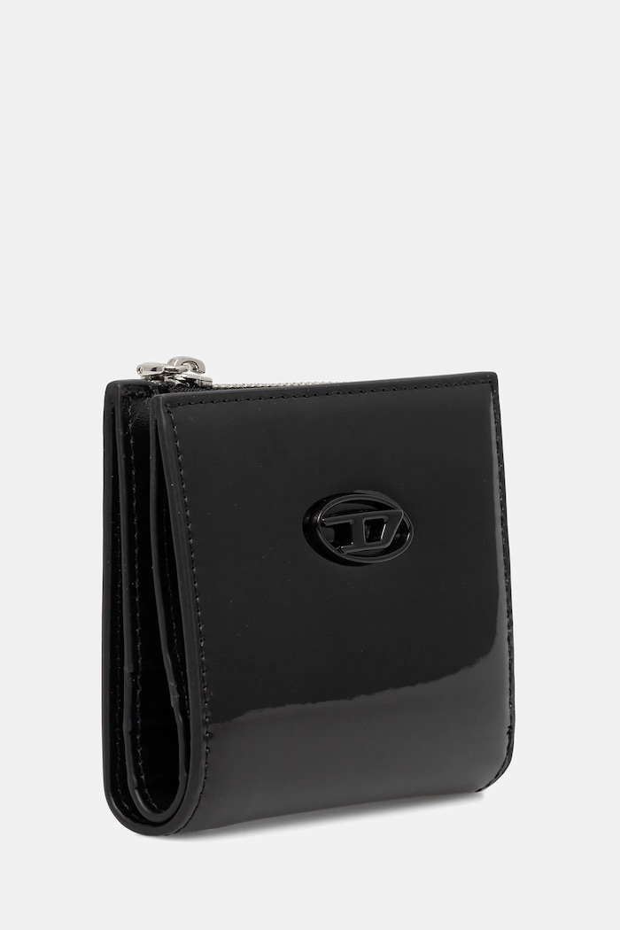 Peňaženka Diesel PLAY PLAY BI FOLD ZIP L X10433.P6255 čierna AA00