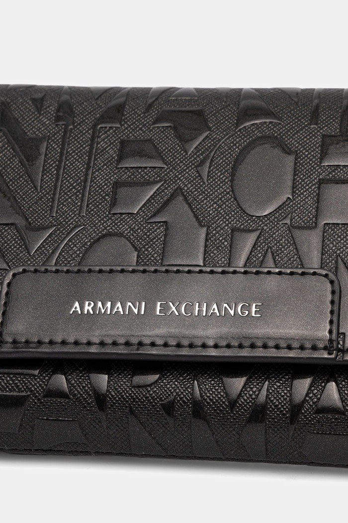 Peňaženka Armani Exchange čierna XW000358.AF17290