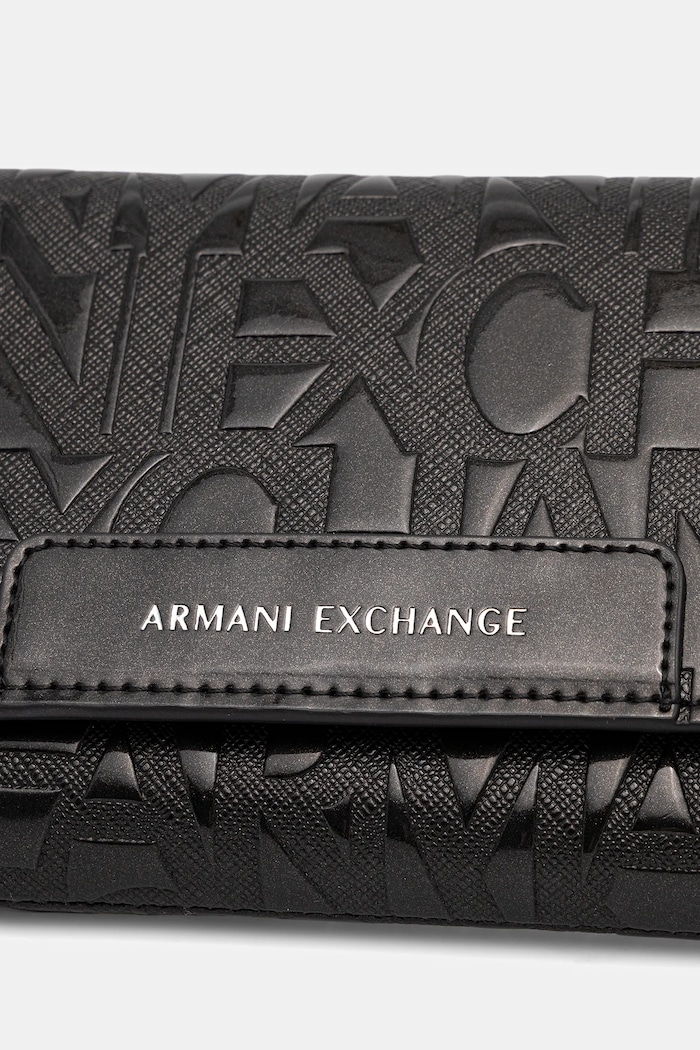 Peňaženka Armani Exchange čierna XW000358.AF17290