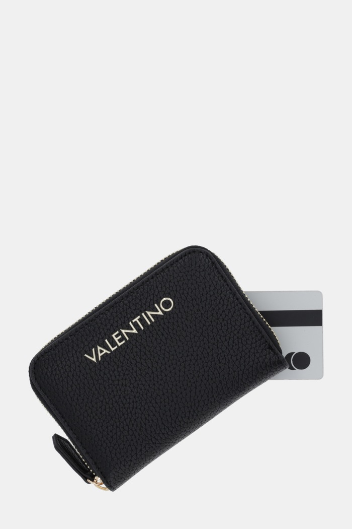 Valentino Bags гаманець жіночий зі штучної шкіри ALEXIA чорний VPS5A8137