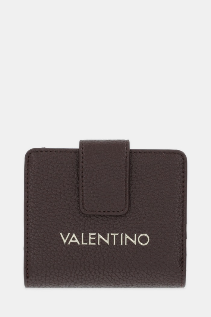 Valentino Bags Portofel pentru femei cu imitație de piele ALEXIA maro VPS5A8215