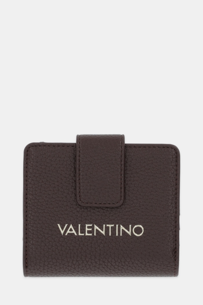 Valentino Bags Portofel pentru femei cu imitație de piele ALEXIA maro VPS5A8215