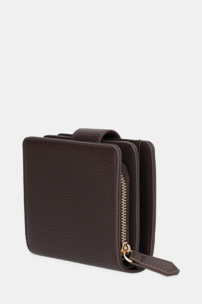 Valentino Bags Portofel pentru femei cu imitație de piele ALEXIA VPS5A8215 maro AA00