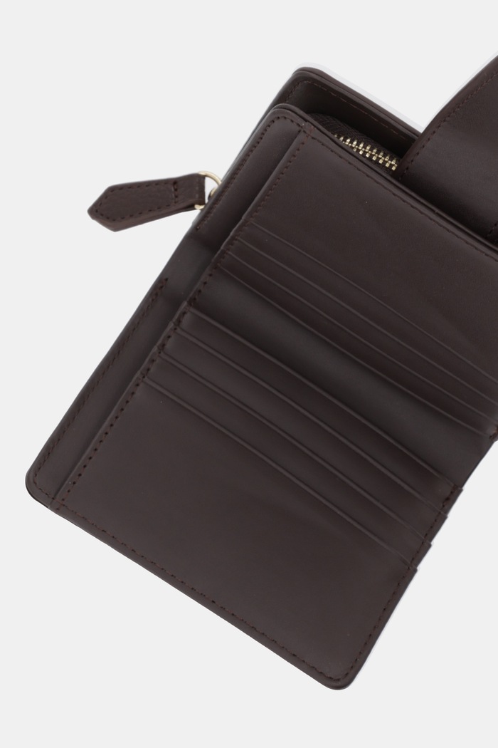 Accesorii Valentino Bags Portofel pentru femei cu imitație de piele ALEXIA VPS5A8215 maro