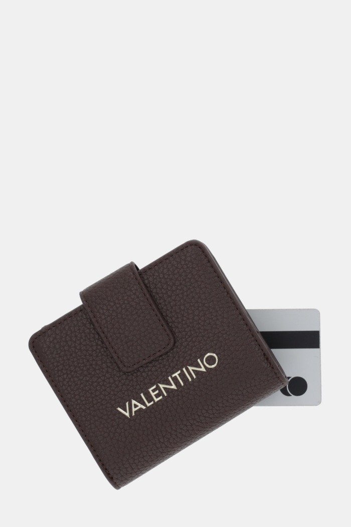 Portofel pentru femei cu imitație de piele ALEXIA Valentino Bags VPS5A8215 maro
