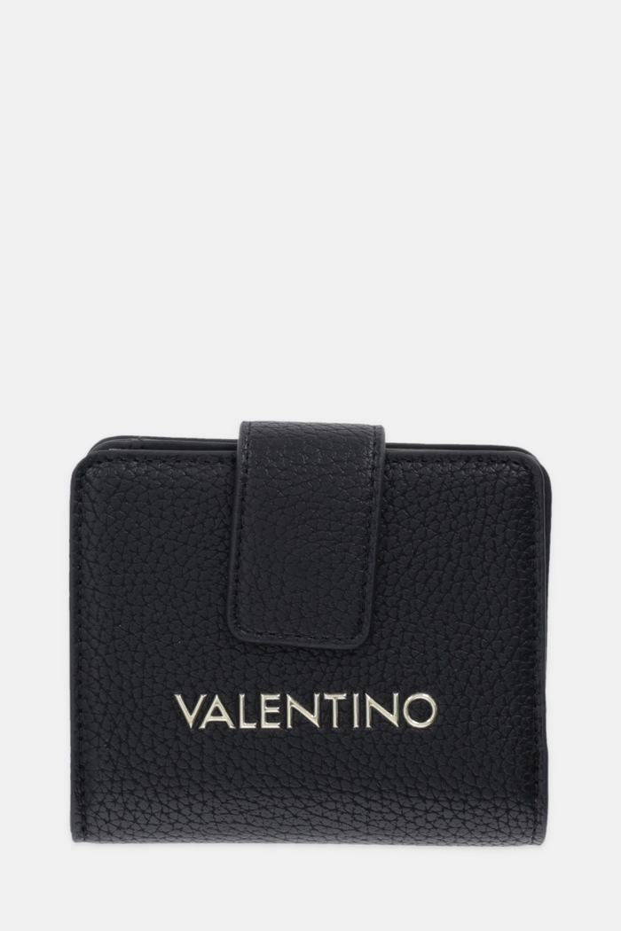 Valentino Bags portofel pentru femei cu imitație de piele ALEXIA imitatie de piele negru VPS5A8215