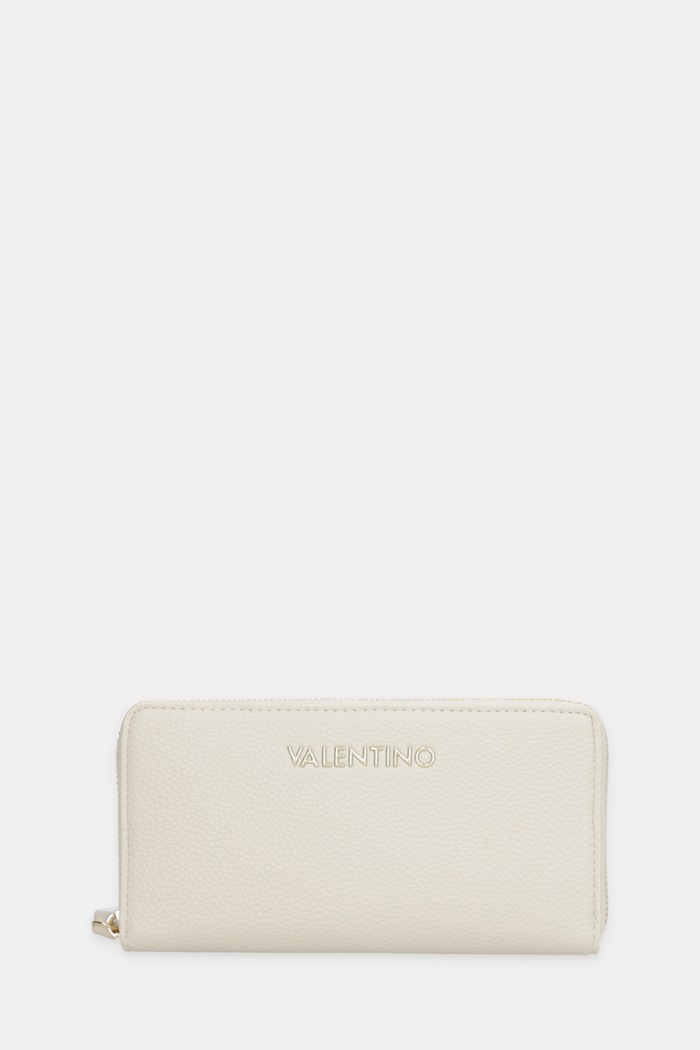 Peněženka Valentino Bags BRIXTON imitace kůže béžová VPS7LX155
