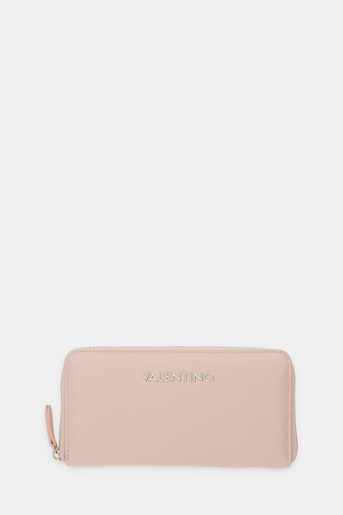 Peněženka Valentino Bags BRIXTON imitace kůže béžová VPS7LX155