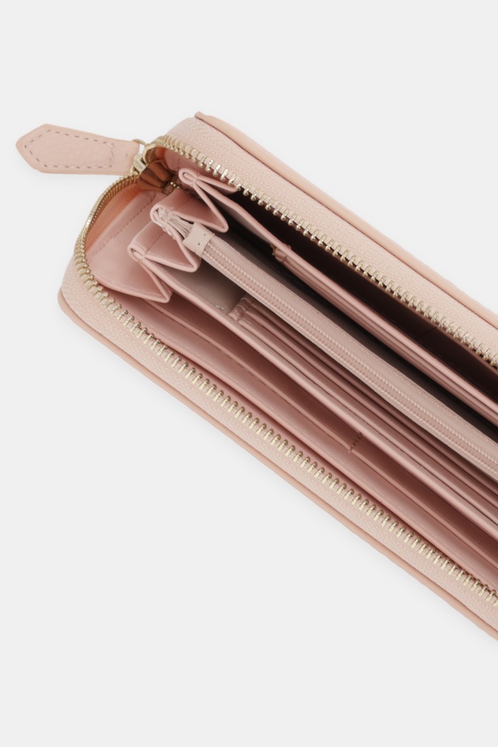 Doplňky Peněženka Valentino Bags BRIXTON VPS7LX155 béžová