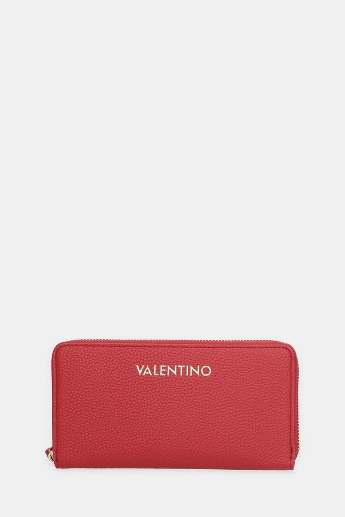Портмоне Valentino Bags BRIXTON изкуствена кожа червен VPS7LX155