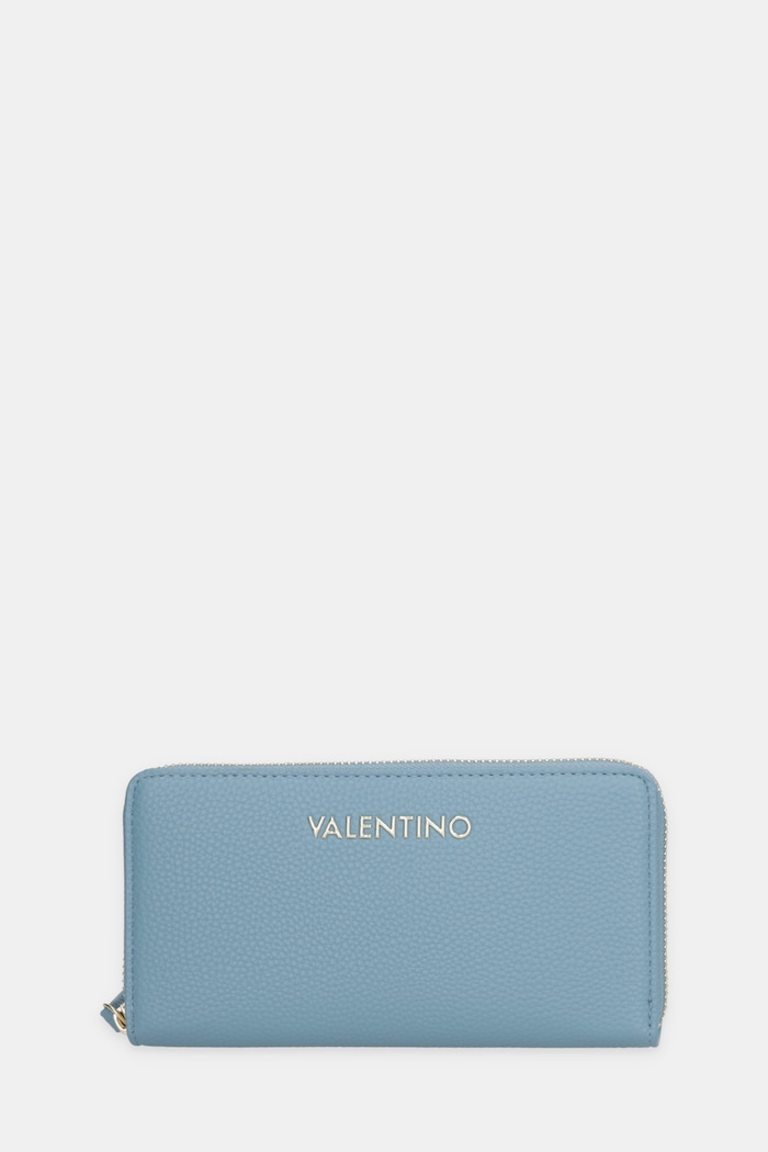 Peněženka Valentino Bags BRIXTON imitace kůže modrá VPS7LX155