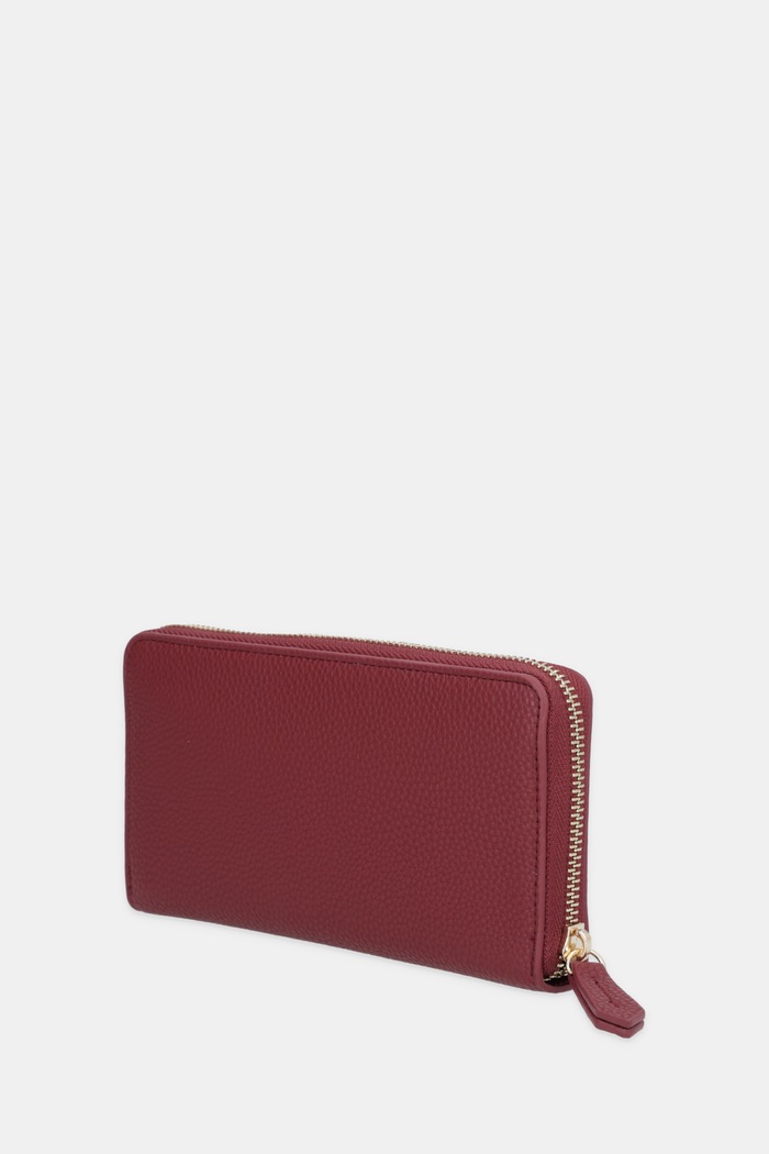 Valentino Bags pénztárca BRIXTON VPS7LX155 burgundia AA00