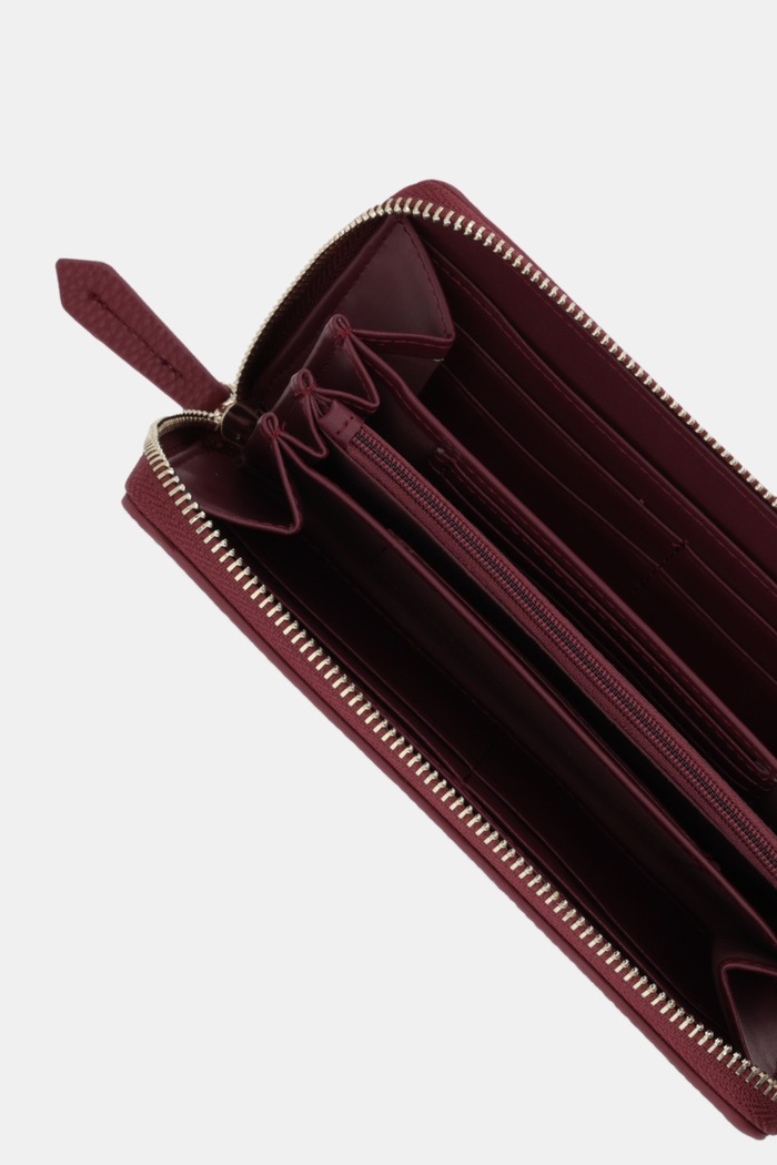 Kiegészítők Valentino Bags pénztárca BRIXTON VPS7LX155 burgundia
