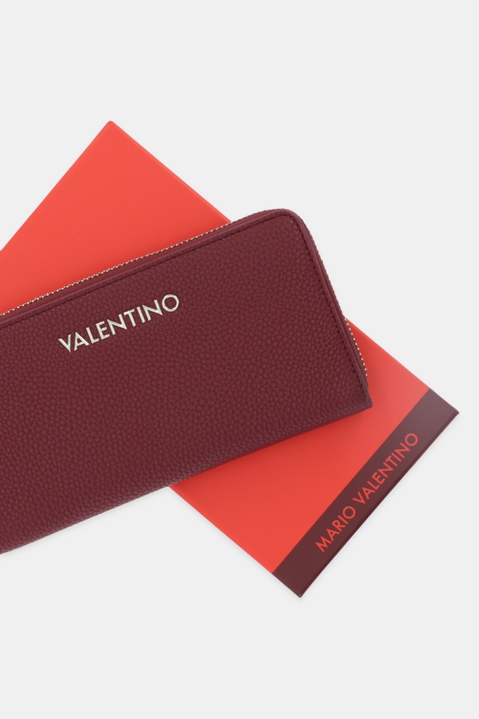 Valentino Bags pénztárca BRIXTON burgundia VPS7LX155