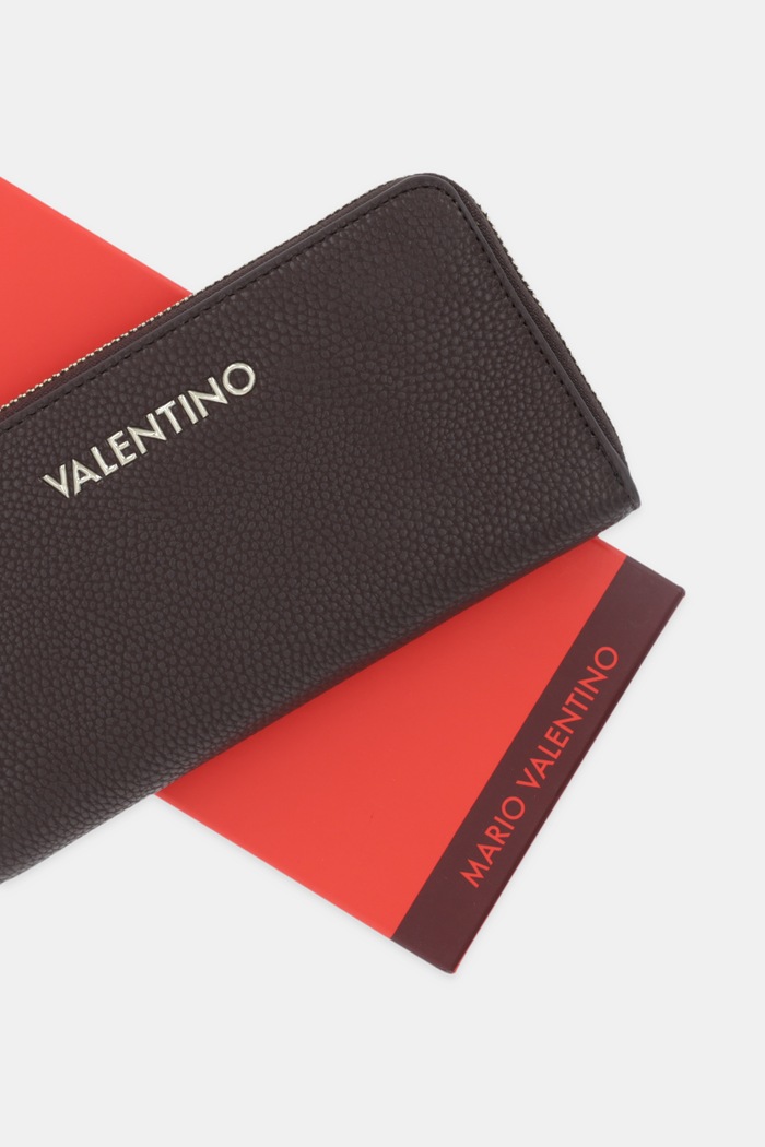 Denarnica Valentino Bags BRIXTON Valentino Bags rjava VPS7LX155