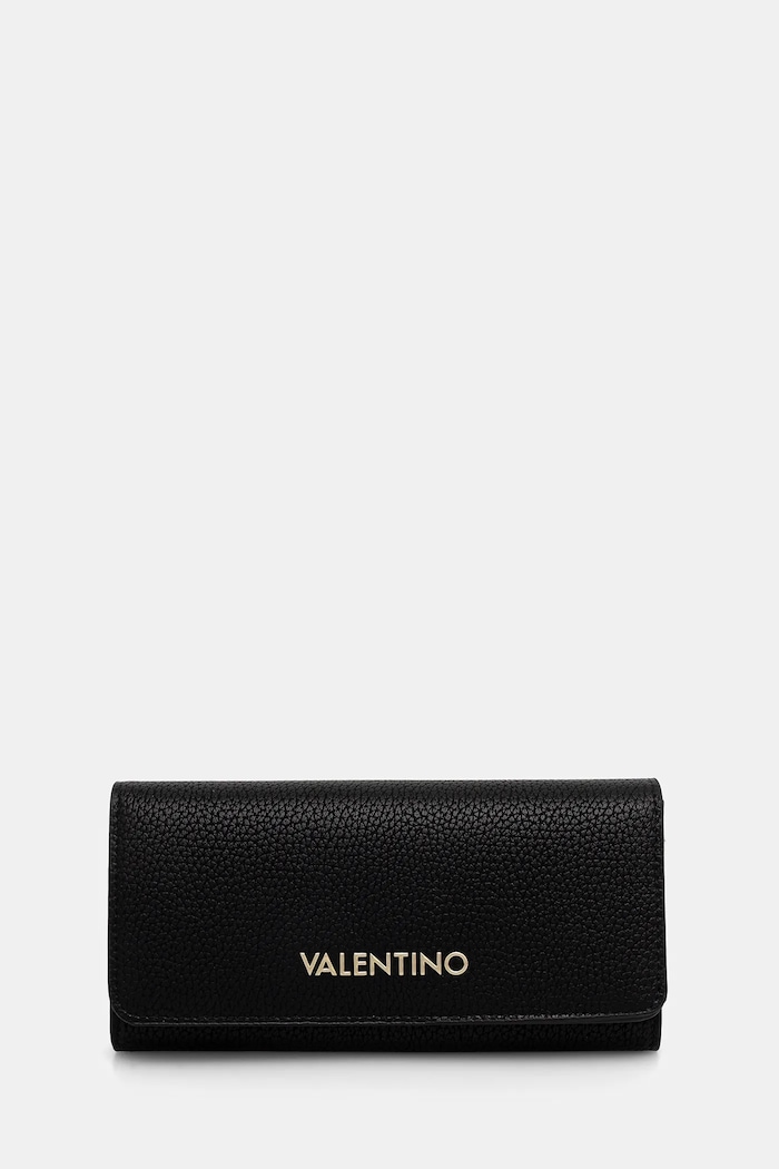 Valentino Bags Denarnica ženska iz umetnega usnja črna VPS5A8113