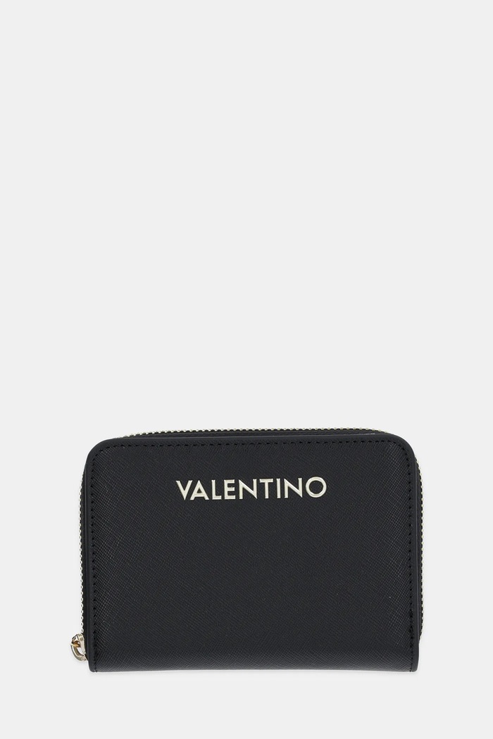 Кошелек Valentino Bags имитация натуральной кожи чёрный VPS7B3137