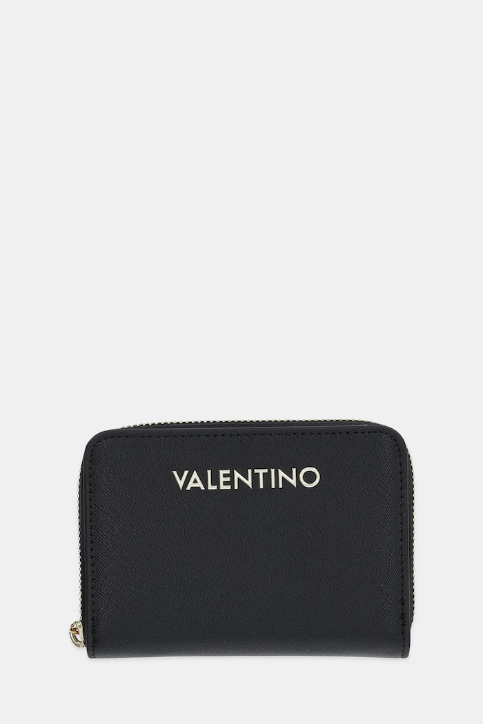 Кошелек Valentino Bags имитация натуральной кожи чёрный VPS7B3137