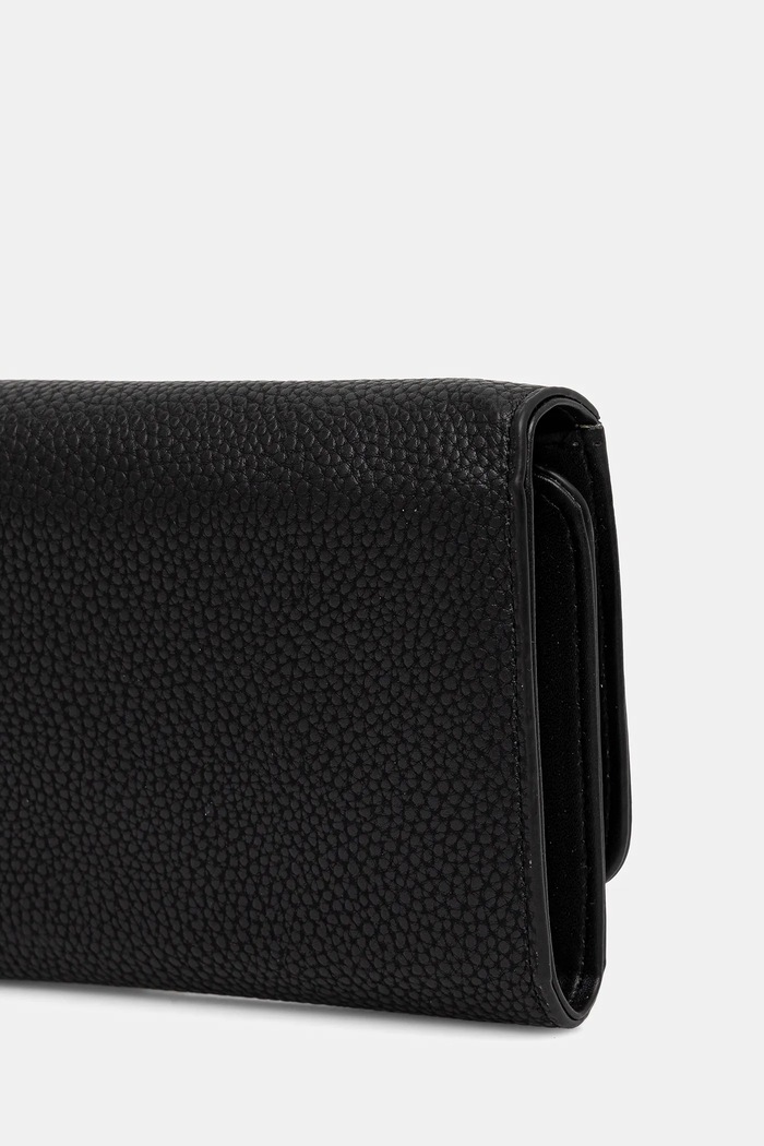 Valentino Bags Портфейл дамски от имитация на кожа VPS7LX43 черен AA00