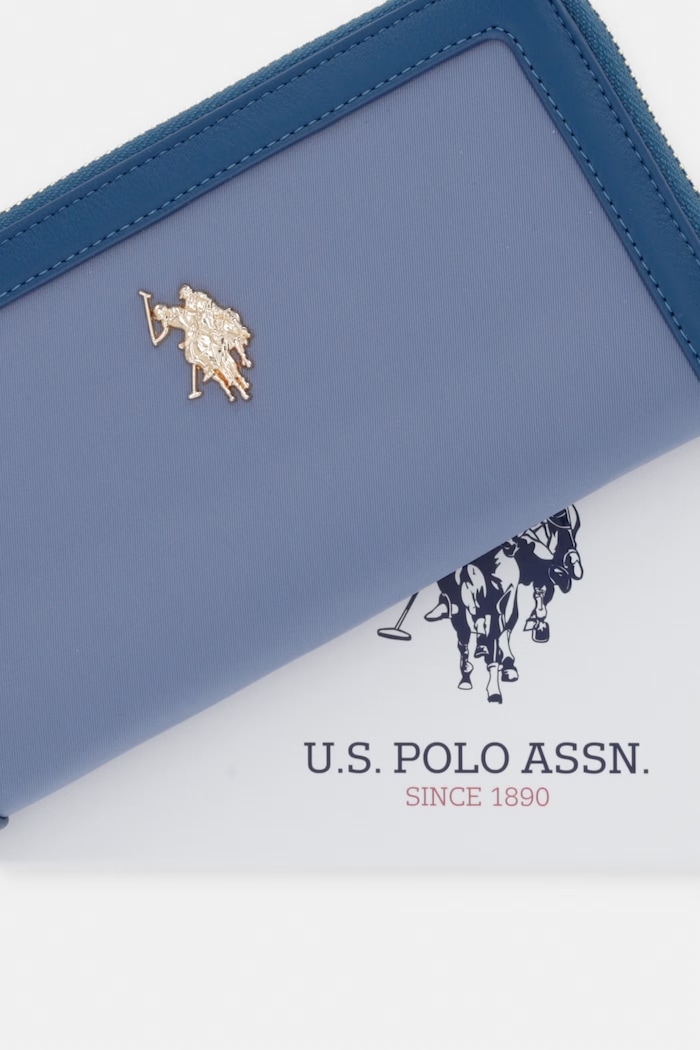 U.S. Polo Assn. női pénztárca Houston WEUHU6384WZC kék