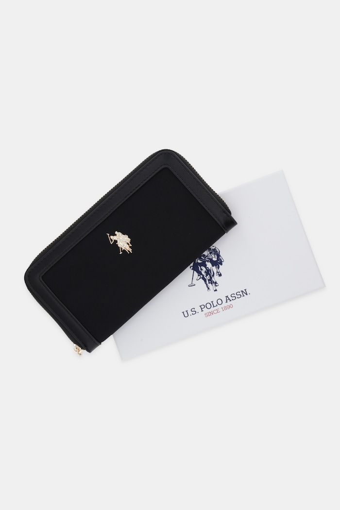 U.S. Polo Assn. peňaženka dámska Houston WEUHU6384WZC čierna